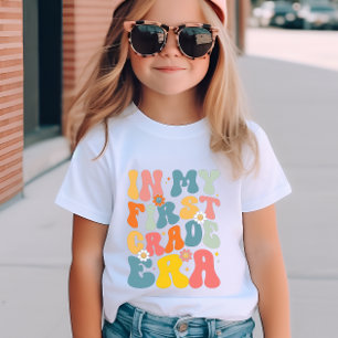 In My First Grade Era Groovy T-Shirt