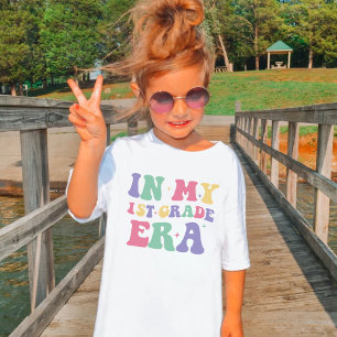 In my First Grade era kid T-Shirt