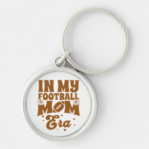 In My Football Mom Era Key Ring