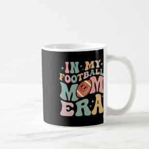 In My Football Mum Era Fun Retro Halloween Sport M Coffee Mug