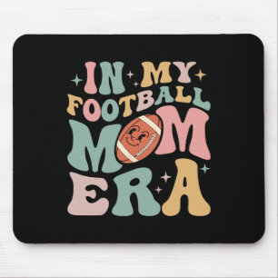 In My Football Mum Era Funny Retro Halloween Sport Mouse Mat