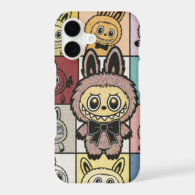 In My Forest Monster Era Macaron Monsters  (Back)