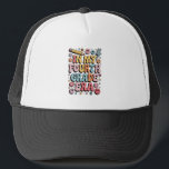 In My Fourth Grade Era 4th Grade Back to School Trucker Hat<br><div class="desc">In My Fourth Grade Era 4th Grade Teacher Back to School</div>