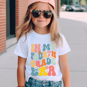 In My Fourth Grade Era Groovy T-Shirt