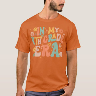 In My Fourth Grade Era Retro 4th Grade Back to Sch T-Shirt