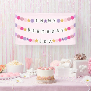 In My Friendship Bracelet Era Birthday Party Banner