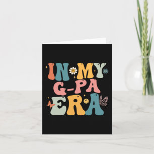 In My G Pa Era Mum Grandma Mothers Day Card