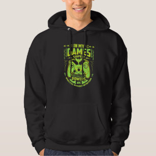 In My Games Super Powers Intuition Gamers Hoodie