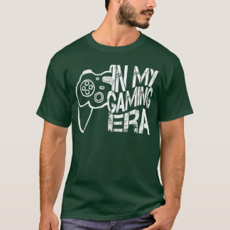 In My Gaming Era Boyseens Men Video Gaming Console T-Shirt
