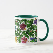 In My Garden  - Flowered Mug