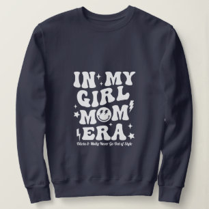 In My Girl Mum Era Sweatshirt Navy Mama Gift