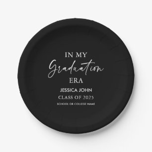 In my graduation era funny Graduation  Paper Plate