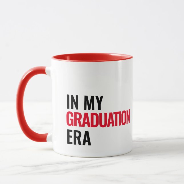 In My Graduation Era Taylor Inspired Gift Mug (Left)