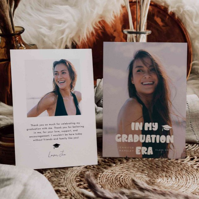 In My Graduation Era Whimsical Graduation  Announcement (Creator Uploaded)