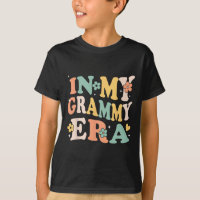 In My Grammy Era Funny Sarcastic Groovy Retro Moth