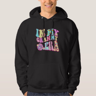In My Grammy Era Sarcastic Groovy Retro Disco Moth Hoodie