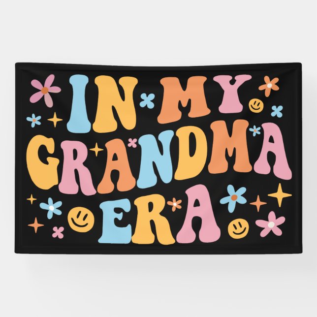 In My Grandma Era I Banner (Horizontal)