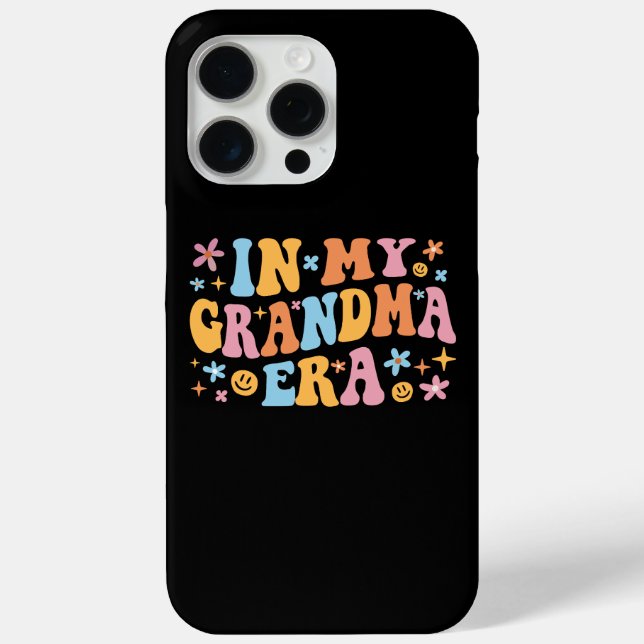 In My Grandma Era I Case-Mate iPhone Case (Back)