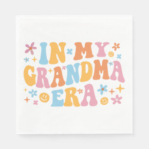 In My Grandma Era I Napkin