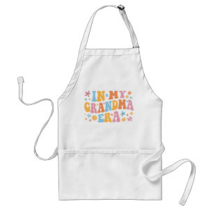 In My Grandma Era I Standard Apron