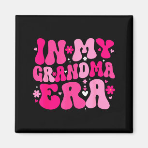 In My Grandma Era Mothers Day Expecting Baby Annou Magnet