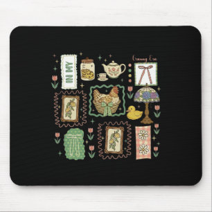 In My Granny Era, Farmhouse Chicken, Grandma Core Mouse Mat