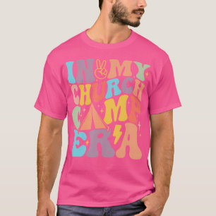 In My Groovy Church Camp Era Summer Vacation Campi T-Shirt