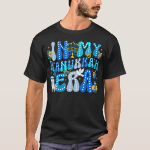 In My Hanukkah Era Happy Chanukah Jewish kah Men T-Shirt