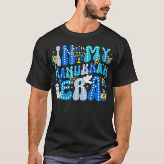 In My Hanukkah Era Happy Chanukah Jewish 	kah Men  T-Shirt