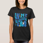 In My Hanukkah Era Happy Chanukah Jewish Pajamakah T-Shirt<br><div class="desc">In My Hanukkah Era Happy Chanukah Jewish Pajamakah Men Women</div>