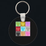 In My Hanukkah Era Ugly Jewish Xmas Funny Christma Key Ring<br><div class="desc">In My Hanukkah Era Ugly Jewish Xmas Funny Christmas Hanukkah</div>