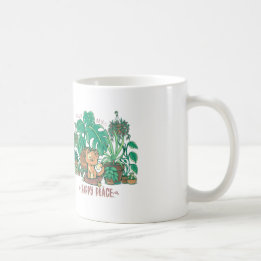 In my Happy Place Coffee Mug