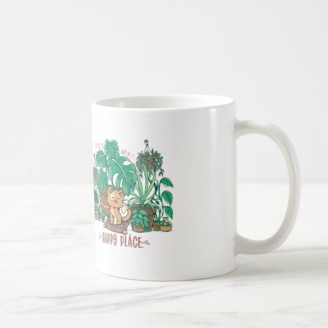 In my Happy Place Coffee Mug (Right)