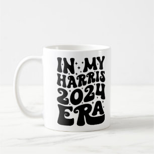 In My Harris 2024 Era, Kamala Harris 2024 Election Coffee Mug