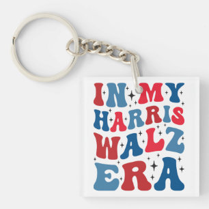 In my Harris Walz Era Kamala 2024 election vote Key Ring