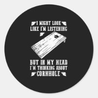 In my head Im thinking about Cornhole Cornhole