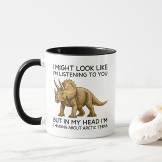 In My Head I'm Thinking Triceratops Mug