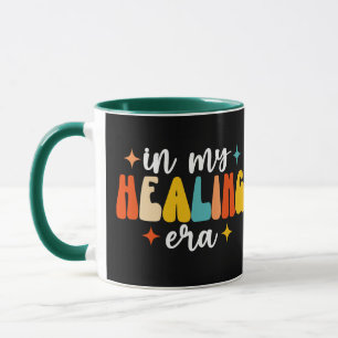 In My Healing Era Mental Health Awareness Mug