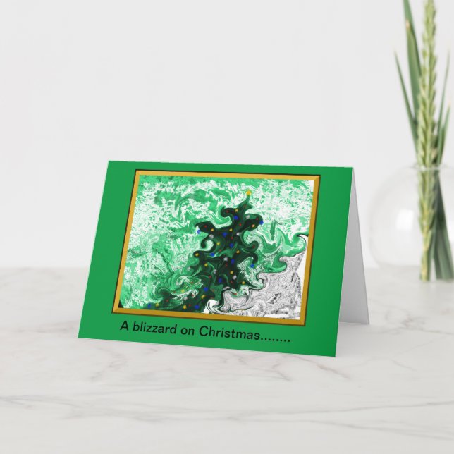 In My Heart Christmas Card (Front)