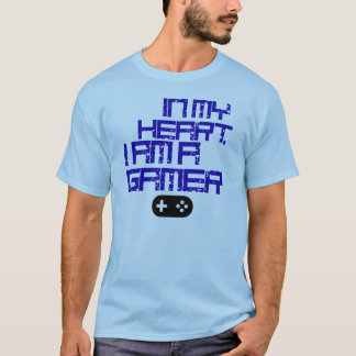 In My Heart, I Am A Gamer T-Shirt - Satoru Iwata