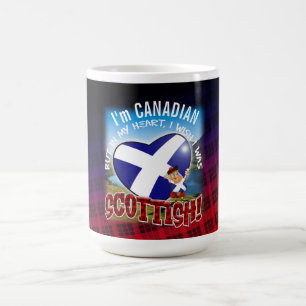 In my heart I wish I was SCOTTISH! Coffee Mug