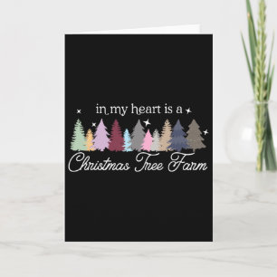 In My Heart Is A Christmas Tree Farm Taylor 13 Chr Card