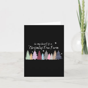 In My Heart Is A Christmas Tree Farm Taylor 13 Chr Card