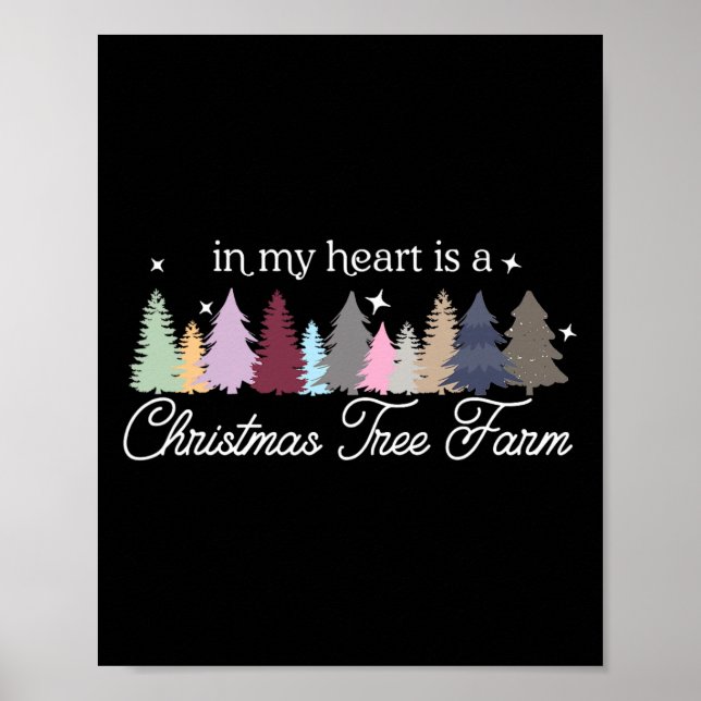 In My Heart Is A Christmas Tree Farm Taylor 13 Chr Poster (Front)