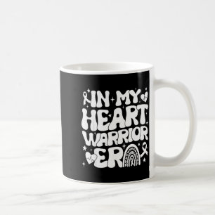 In My Heart Warrior Era Heart Disease Awareness We Coffee Mug