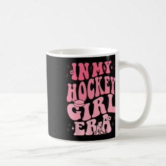 In My Hockey Girl Era Retro Game Day Coffee Mug