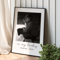In My Hockey Mum Era Custom Photo Personalised