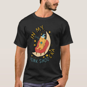 In My Honk Shoo Era  Sleepy Snoring Cat Meme T-Shirt