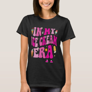 In My Ice Cream Era Summer Lover Party Day Kids Me T-Shirt