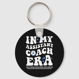 In My Istant Coach Era Groovy Footll Soccer Coachi Key Ring